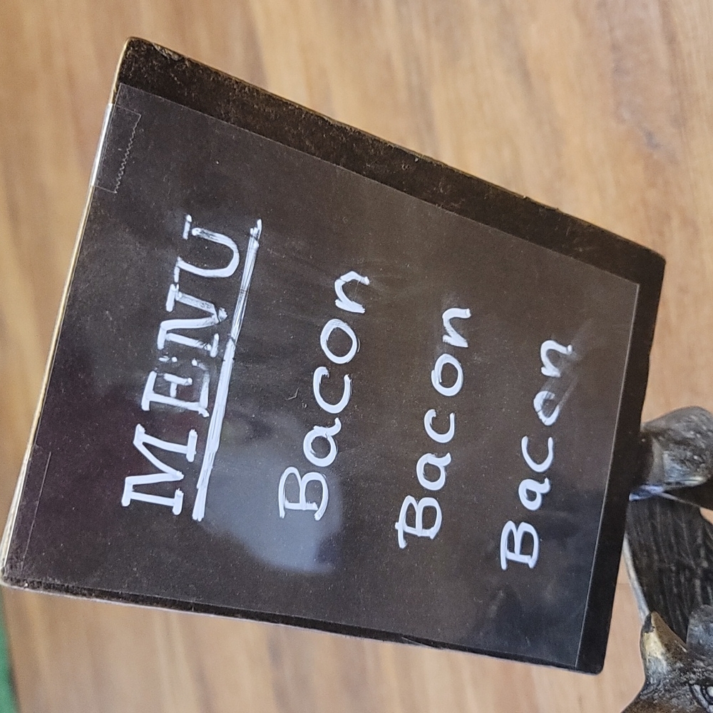 Menu board - Picture 3 of 5